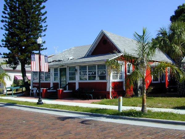 Downtown store in Punta Gorda